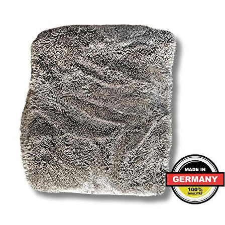 Euphrate Mikrofiber Oto Kurulama ve Temizlik Germany Tank Bezi 75x55 cm. Renk: Gri 750 GSM