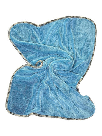 (3 Adet) Euphrate Mikrofiber Oto Kurulama ve Temizlik Alman Tank Bezi 75x55 cm. 750 GSM