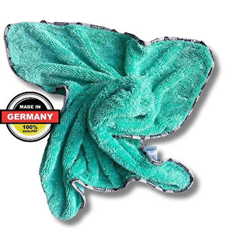 (3 Adet) Euphrate Mikrofiber Oto Kurulama ve Temizlik Alman Tank Bezi 75x55 cm. 750 GSM