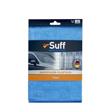 Suff Mikrofiber Cam Bezi Tulpe 70x50 5132