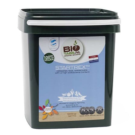 Biotabs Startrex Organik Bitki Besini ve Toprak Düzenleyici 5 kg