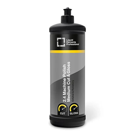 Liquid Elements Professional 2.4 Medium Cut Orta Kesim Pasta 1L