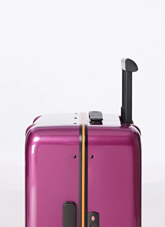 Floyd Mor Unisex 39x55x23 cm Çekçekli Sert Valiz Cabin - Magic Purple