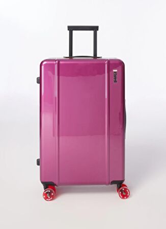 Floyd Mor Unisex 45x70x25 cm Çekçekli Sert Valiz Check In - Magic Purple