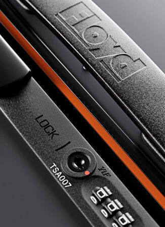 Floyd Antrasit Çekçekli Sert Valiz Floyd Trunk, tarmac grey