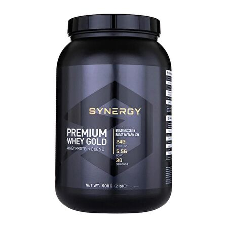 Synergy Premium Whey Protein 908 Gr Çikolata