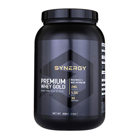 Synergy Premium Whey Protein 908 Gr