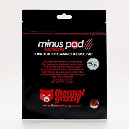 Thermal Grizzly Minus Termal Pad Extreme 100x100x2.0mm