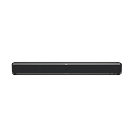 Sennheiser AMBEO Soundbar Mini - Kompakt 7.1.4 Kanal Dolby Atmos ve DTS:X Destekli Soundbar, AMBEO 3D Ses, Wi-Fi, Bluetooth, HDMI eARC - Siyah