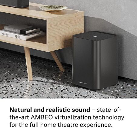 Sennheiser Ambeo Sub Subwoofer