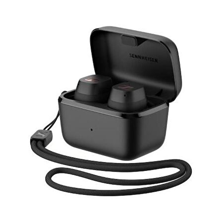 Sennheiser Sport True Wireless Kulak İçi Kulaklık, Siyah