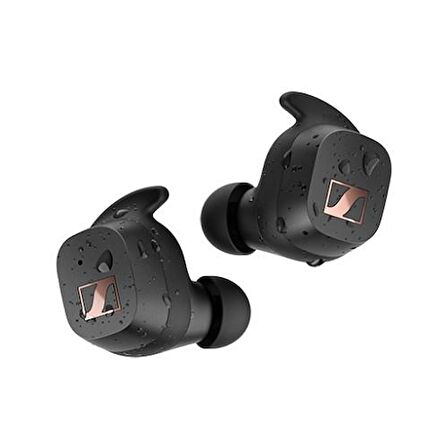 Sennheiser Sport True Wireless Kulak İçi Kulaklık, Siyah