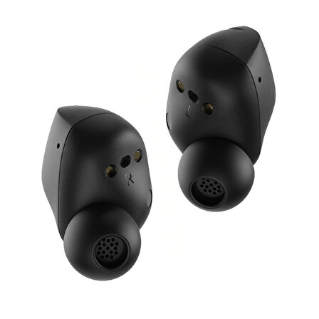 Sennheiser ACCENTUM True Wireless - Bluetooth 5.3, Hibrit Aktif Gürültü Engelleme (ANC), 7mm TrueResponse Sürücü, 28 Saat Toplam Pil Ömrü, IP54 Sertifikalı, aptX & LC3 Kodek Desteği, Kablosuz Kulak İçi Kulaklık - Siyah