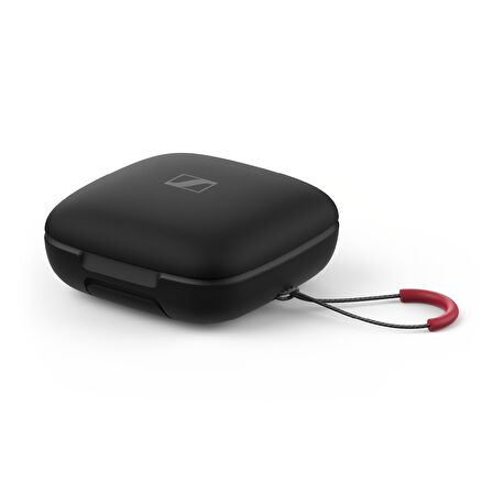 Sennheiser Momentum Sport Bluetooth 5.2, Adaptif ANC, Kalp Atış ve Vücut Sıcaklığı Sensörü, 10mm Sürücü, IP55 Suya ve Toza Dayanıklı, 24 Saat Pil Ömrü, Kablosuz Kulak İçi Spor Kulaklık – Siyah