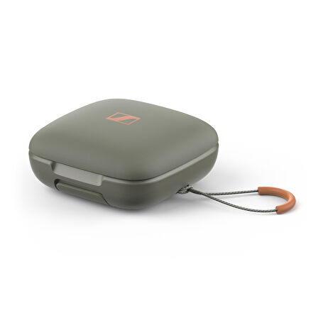 Sennheiser Momentum Sport Bluetooth 5.2, Adaptif ANC, Kalp Atış ve Vücut Sıcaklığı Sensörü, 10mm Sürücü, IP55 Suya ve Toza Dayanıklı, 24 Saat Pil Ömrü, Kablosuz Kulak İçi Spor Kulaklık – Yeşil