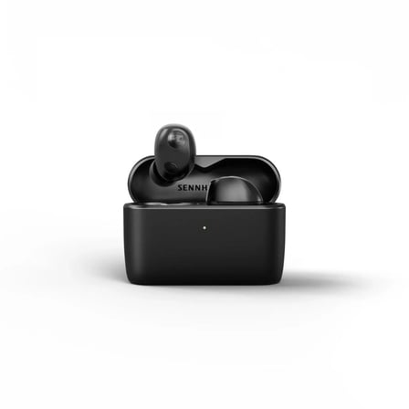 Sennheiser Momentum True Wireless 5, Bluetooth 6.0, Adaptif Hibrit ANC, aptX Lossless Kayıpsız Ses Teknolojisi, Dolby Atmos, 40 Saat Pil, Kablosuz Kulak İçi Kulaklık