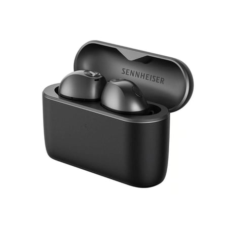 Sennheiser Momentum True Wireless 5, Bluetooth 6.0, Adaptif Hibrit ANC, aptX Lossless Kayıpsız Ses Teknolojisi, Dolby Atmos, 40 Saat Pil, Kablosuz Kulak İçi Kulaklık