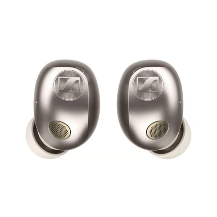 Sennheiser Momentum True Wireless 5, Bluetooth 6.0, Adaptif Hibrit ANC, aptX Lossless Kayıpsız Ses Teknolojisi, Dolby Atmos, 40 Saat Pil, Kablosuz Kulak İçi Kulaklık
