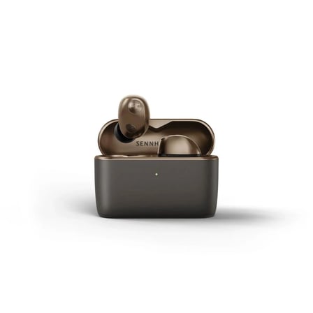 Sennheiser Momentum True Wireless 5, Bluetooth 6.0, Adaptif Hibrit ANC, aptX Lossless Kayıpsız Ses Teknolojisi, Dolby Atmos, 40 Saat Pil, Kablosuz Kulak İçi Kulaklık
