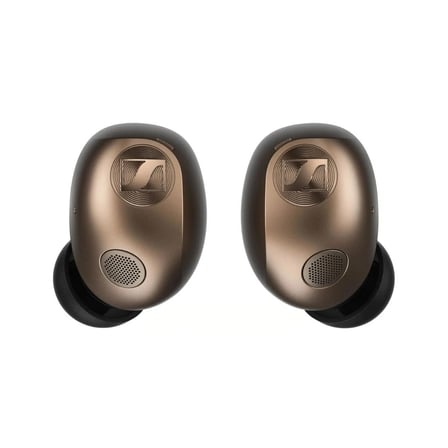 Sennheiser Momentum True Wireless 5, Bluetooth 6.0, Adaptif Hibrit ANC, aptX Lossless Kayıpsız Ses Teknolojisi, Dolby Atmos, 40 Saat Pil, Kablosuz Kulak İçi Kulaklık