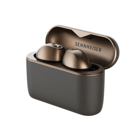 Sennheiser Momentum True Wireless 5, Bluetooth 6.0, Adaptif Hibrit ANC, aptX Lossless Kayıpsız Ses Teknolojisi, Dolby Atmos, 40 Saat Pil, Kablosuz Kulak İçi Kulaklık