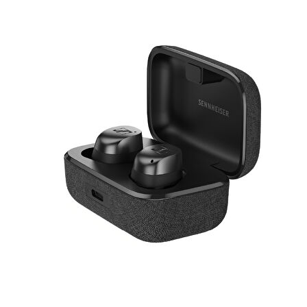 Sennheiser Momentum True Wireless 4 Bluetooth 5.4, Adaptif ANC, aptX Lossless, 7mm TrueResponse Sürücü, 30 Saat Pil, IP54 Suya ve Toza Dayanıklı Kablosuz Kulak İçi Kulaklık - Grafit