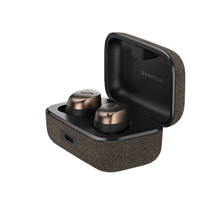 Sennheiser Momentum True Wireless 4 Bluetooth 5.4, Adaptif ANC, aptX Lossless, 7mm TrueResponse Sürücü, 30 Saat Pil, IP54 Suya ve Toza Dayanıklı Kablosuz Kulak İçi Kulaklık - Bakır