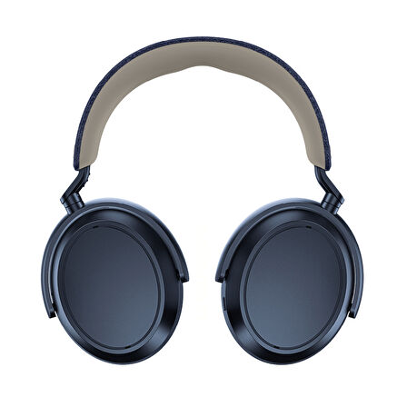 Sennheiser Momentum 4 Wireless Bluetooth 5.2, Adaptif ANC, 42mm Sürücü, 60 Saat Pil Ömrü, Kristal Netliğinde Mikrofon, Kulak Üstü Kablosuz Kulaklık – Denim
