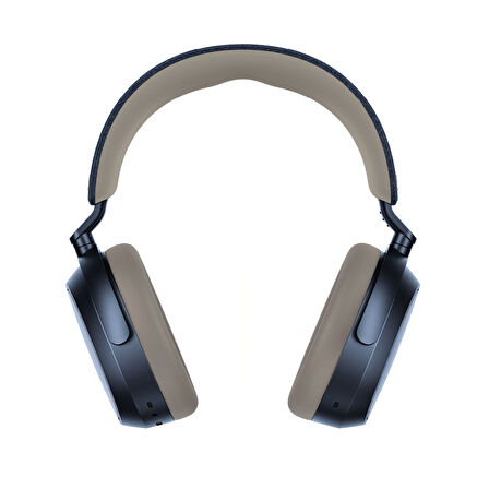 Sennheiser Momentum 4 Wireless Bluetooth 5.2, Adaptif ANC, 42mm Sürücü, 60 Saat Pil Ömrü, Kristal Netliğinde Mikrofon, Kulak Üstü Kablosuz Kulaklık – Denim