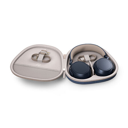 Sennheiser Momentum 4 Wireless Bluetooth 5.2, Adaptif ANC, 42mm Sürücü, 60 Saat Pil Ömrü, Kristal Netliğinde Mikrofon, Kulak Üstü Kablosuz Kulaklık – Denim
