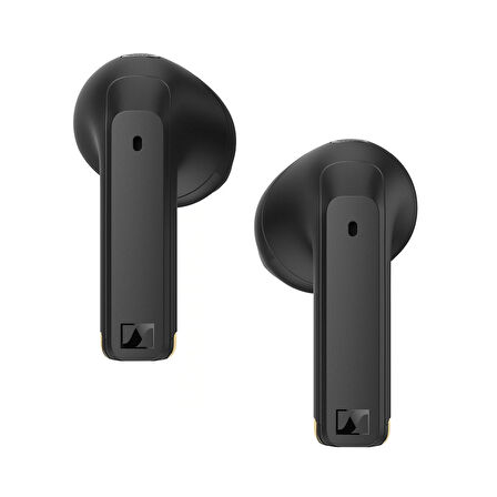 Sennheiser Accentum Open True Wireless 11 mm Dinamik Sürücü, 28 Saat Pil Ömrü, IPX4 Su Sıçramalarına Dayanıklı, Kablosuz Kulak İçi Kulaklık – Siyah
