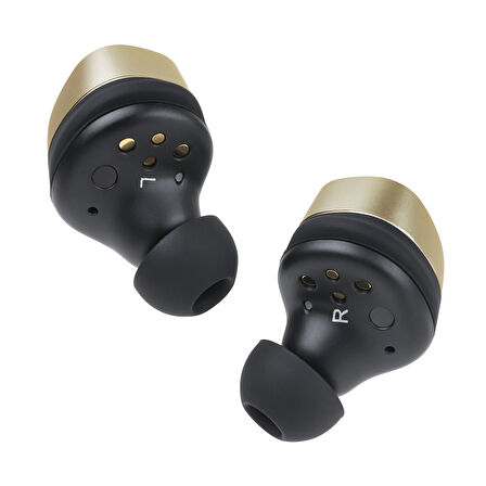 Sennheiser Momentum True Wireless 4 Bluetooth 5.4, Adaptif ANC, aptX Lossless, 7mm TrueResponse Sürücü, 30 Saat Pil, IP54 Suya ve Toza Dayanıklı Kablosuz Kulak İçi Kulaklık - Altın