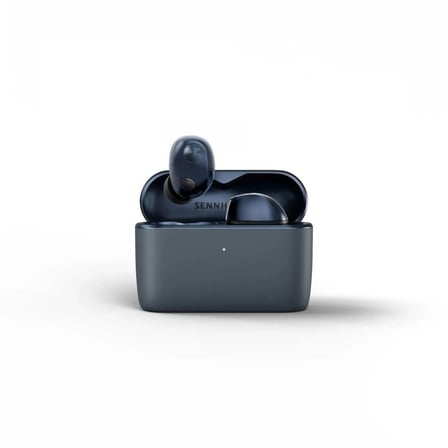 Sennheiser Momentum True Wireless 5, Bluetooth 6.0, Adaptif Hibrit ANC, aptX Lossless Kayıpsız Ses Teknolojisi, Dolby Atmos, 40 Saat Pil, Kablosuz Kulak İçi Kulaklık