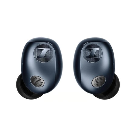 Sennheiser Momentum True Wireless 5, Bluetooth 6.0, Adaptif Hibrit ANC, aptX Lossless Kayıpsız Ses Teknolojisi, Dolby Atmos, 40 Saat Pil, Kablosuz Kulak İçi Kulaklık