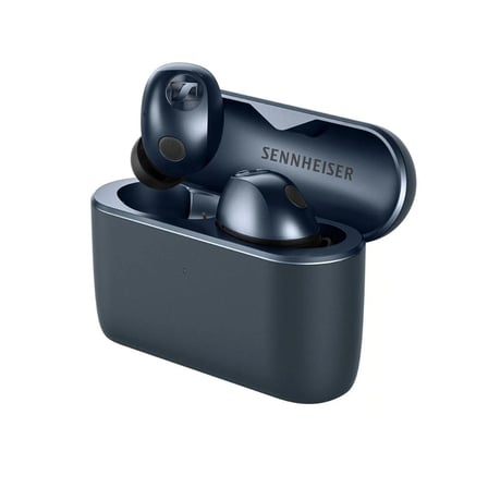 Sennheiser Momentum True Wireless 5, Bluetooth 6.0, Adaptif Hibrit ANC, aptX Lossless Kayıpsız Ses Teknolojisi, Dolby Atmos, 40 Saat Pil, Kablosuz Kulak İçi Kulaklık