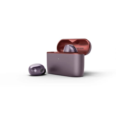 Sennheiser Momentum True Wireless 5, Bluetooth 6.0, Adaptif Hibrit ANC, aptX Lossless Kayıpsız Ses Teknolojisi, Dolby Atmos, 40 Saat Pil, Kablosuz Kulak İçi Kulaklık