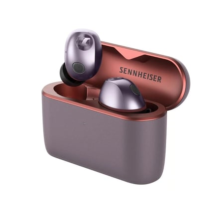 Sennheiser Momentum True Wireless 5, Bluetooth 6.0, Adaptif Hibrit ANC, aptX Lossless Kayıpsız Ses Teknolojisi, Dolby Atmos, 40 Saat Pil, Kablosuz Kulak İçi Kulaklık