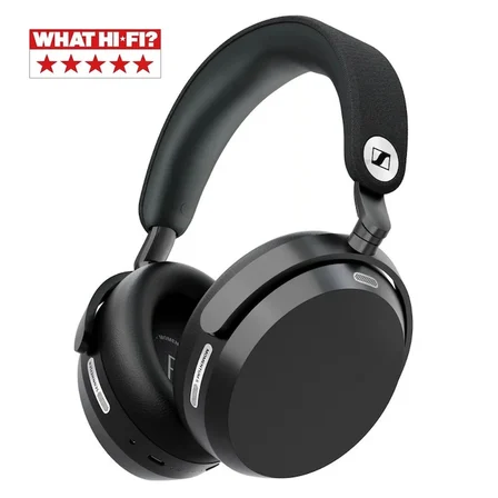 Sennheiser MOMENTUM 5 Wireless Bluetooth 5.4, Hibrit Adaptif ANC, aptX Lossless, Dolby Atmos, 42 mm Sürücü, 57 Saat Pil, LDAC Destekli Kablosuz Kulak Üstü Kulaklık