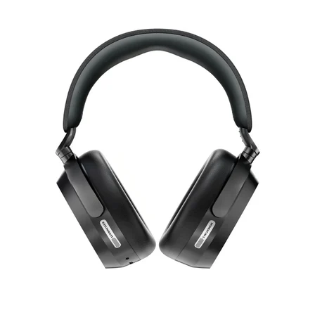 Sennheiser MOMENTUM 5 Wireless Bluetooth 5.4, Hibrit Adaptif ANC, aptX Lossless, Dolby Atmos, 42 mm Sürücü, 57 Saat Pil, LDAC Destekli Kablosuz Kulak Üstü Kulaklık