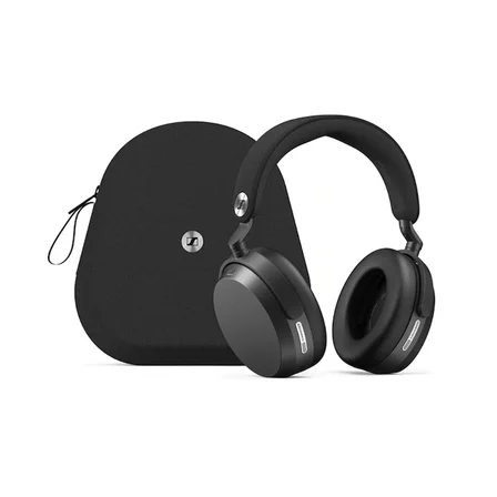 Sennheiser MOMENTUM 5 Wireless Bluetooth 5.4, Hibrit Adaptif ANC, aptX Lossless, Dolby Atmos, 42 mm Sürücü, 57 Saat Pil, LDAC Destekli Kablosuz Kulak Üstü Kulaklık