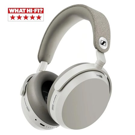 Sennheiser MOMENTUM 5 Wireless Bluetooth 5.4, Hibrit Adaptif ANC, aptX Lossless, Dolby Atmos, 42 mm Sürücü, 57 Saat Pil, LDAC Destekli Kablosuz Kulak Üstü Kulaklık