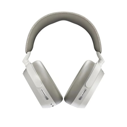 Sennheiser MOMENTUM 5 Wireless Bluetooth 5.4, Hibrit Adaptif ANC, aptX Lossless, Dolby Atmos, 42 mm Sürücü, 57 Saat Pil, LDAC Destekli Kablosuz Kulak Üstü Kulaklık