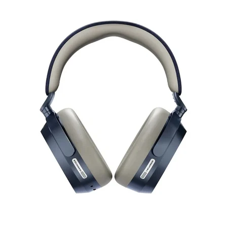Sennheiser MOMENTUM 5 Wireless Bluetooth 5.4, Hibrit Adaptif ANC, aptX Lossless, Dolby Atmos, 42 mm Sürücü, 57 Saat Pil, LDAC Destekli Kablosuz Kulak Üstü Kulaklık
