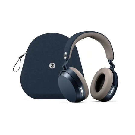 Sennheiser MOMENTUM 5 Wireless Bluetooth 5.4, Hibrit Adaptif ANC, aptX Lossless, Dolby Atmos, 42 mm Sürücü, 57 Saat Pil, LDAC Destekli Kablosuz Kulak Üstü Kulaklık
