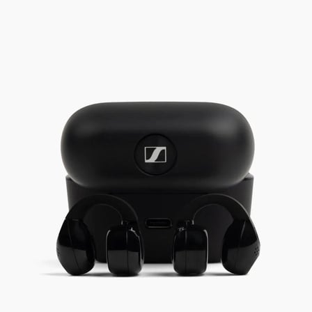 Sennheiser ACCENTUM Clip Bluetooth 6.0, 12 mm Sürücü, 36 Saat Pil, IP54, Küpe Tipi Kulaklık