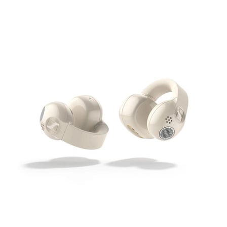 Sennheiser ACCENTUM Clip Bluetooth 6.0, 12 mm Sürücü, 36 Saat Pil, IP54, Küpe Tipi Kulaklık