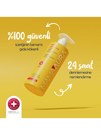  %100 Yenilebilir Içerikli Nemlendirici Bebek Kremi - Baby Moisturizing Cream