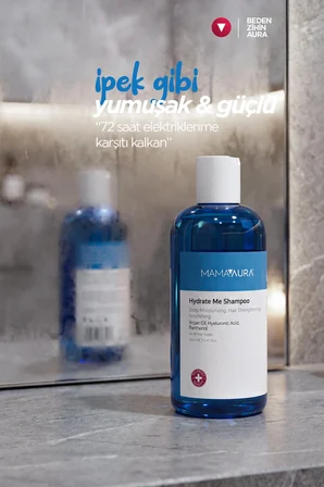 Mamaaura Nemlendirici Bakım Şampuanı - Hydrate Me Shampoo 250 Ml