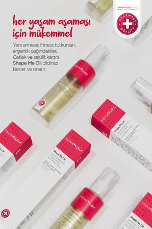 MAMAAURA Çatlak ve Selülit Karşıtı - Shape Me Oil 125 ml