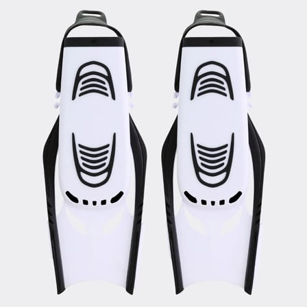 Speedo SOL25001F-BKWH Au Travel Fins Unisex Ayak Paleti